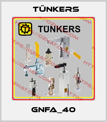 GNFA_40 Tünkers