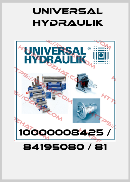 10000008425 / 84195080 / 81 Universal Hydraulik