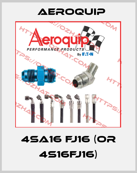 4SA16 FJ16 (or 4S16FJ16) Aeroquip