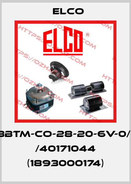 3BTM-CO-28-20-6V-0/1  /40171044 (1893000174) Elco