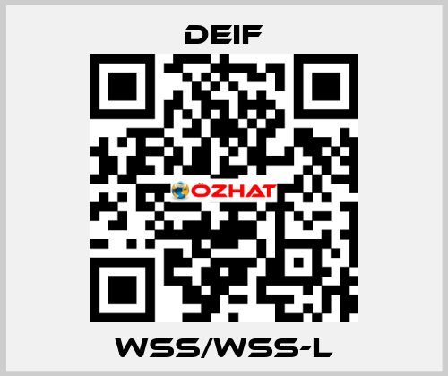 WSS/WSS-L Deif