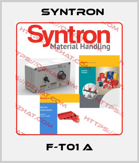 F-T01 A Syntron