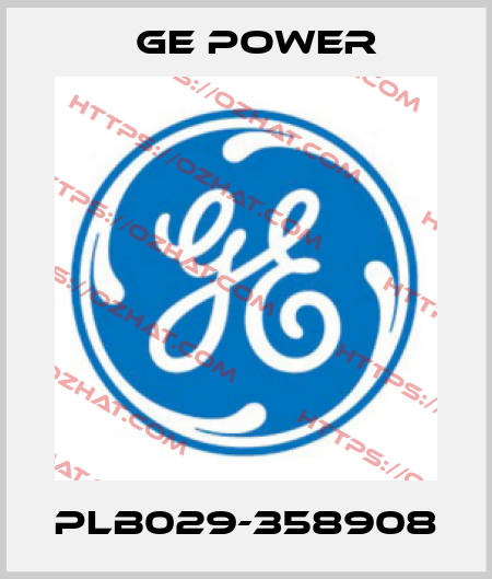 PLB029-358908 GE Power