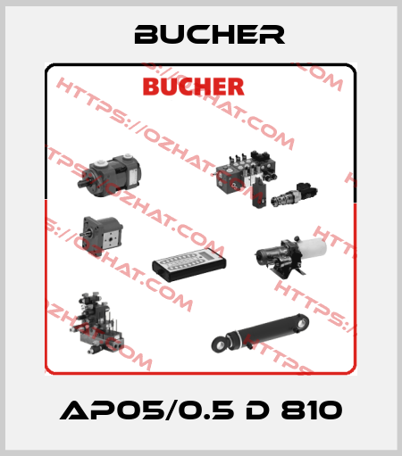 AP05/0.5 D 810 Bucher