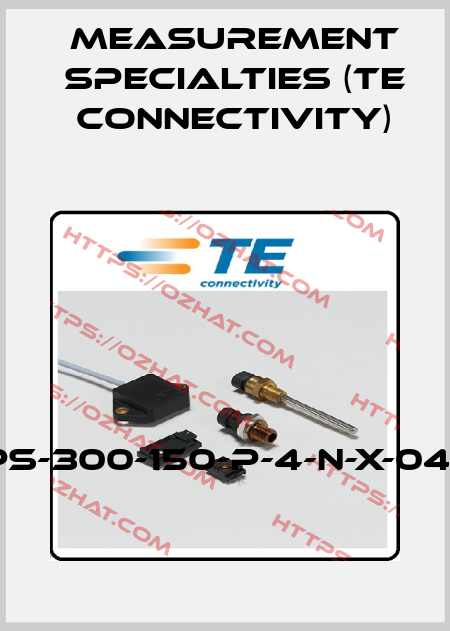 MPS-300-150-P-4-N-X-0464 Measurement Specialties (TE Connectivity)