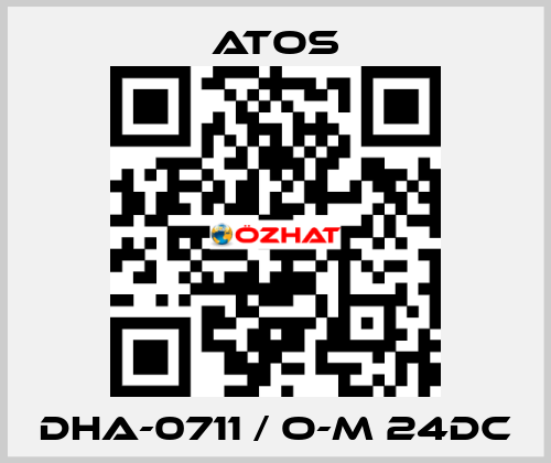DHA-0711 / O-M 24DC Atos
