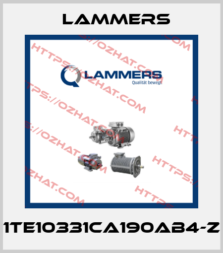 1TE10331CA190AB4-Z Lammers