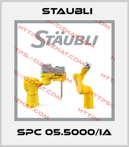 SPC 05.5000/IA Staubli