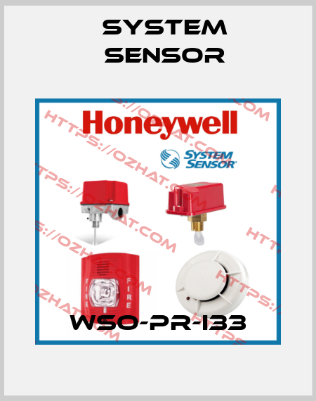 WSO-PR-I33 System Sensor