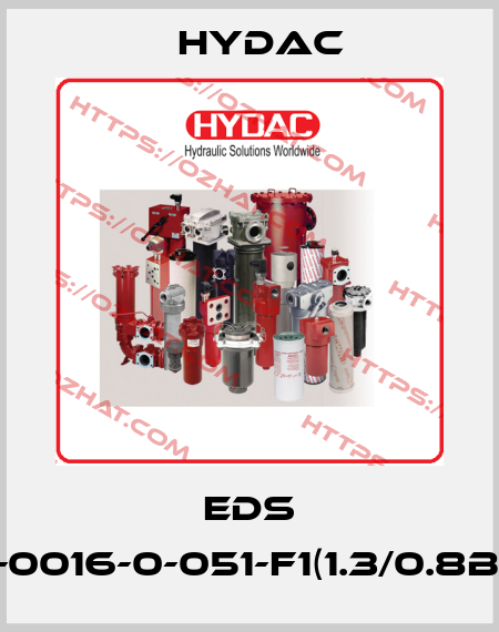EDS 410-0016-0-051-F1(1.3/0.8bar) Hydac