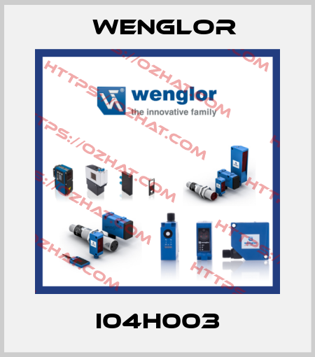 I04H003 Wenglor