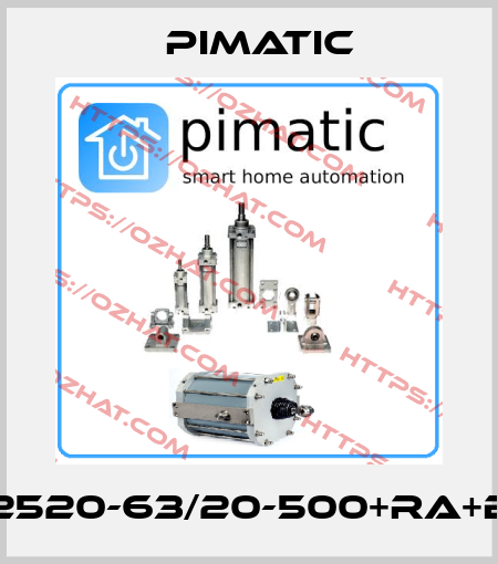P2520-63/20-500+RA+BS Pimatic