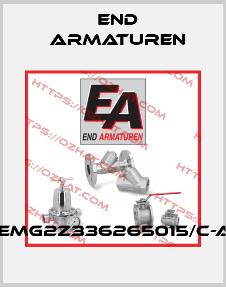 MEMG2Z336265015/C-AX End Armaturen