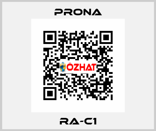 RA-C1 Prona