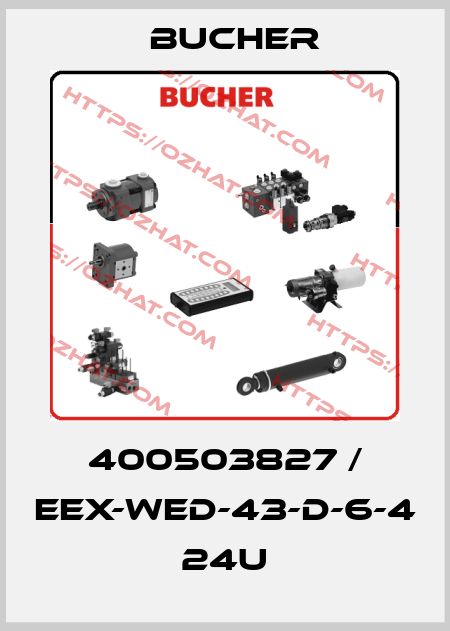400503827 / EEX-WED-43-D-6-4 24U Bucher