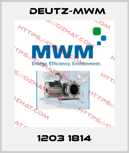 1203 1814 Deutz-mwm
