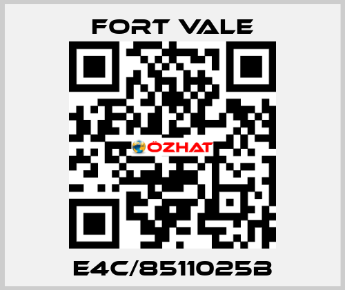 E4C/8511025B Fort Vale
