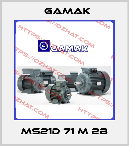 MS21D 71 M 2b Gamak