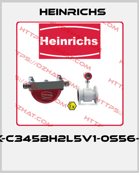 TSK-C345BH2L5V1-0S56-0-H  Heinrichs