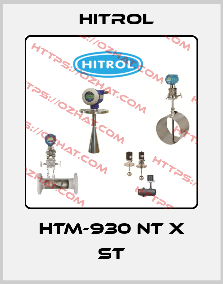 HTM-930 NT X ST Hitrol