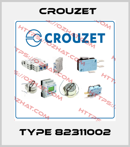 Type 82311002 Crouzet