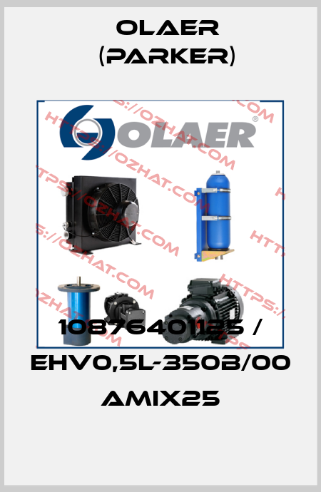 10876401125 / EHV0,5L-350B/00 AMIX25 Olaer (Parker)