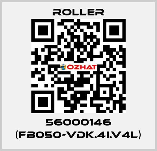 56000146 (FB050-VDK.4I.V4L) Roller