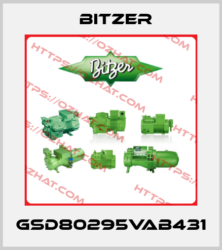 GSD80295VAB431 Bitzer