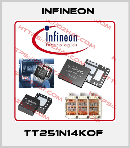 TT251N14KOF  Infineon