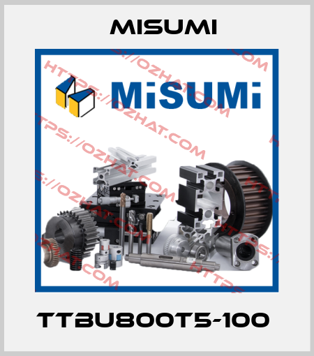 TTBU800T5-100  Misumi