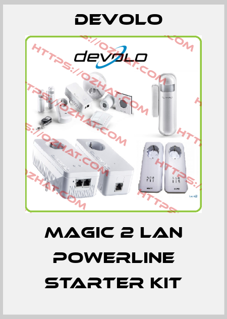 Magic 2 LAN Powerline Starter Kit DEVOLO
