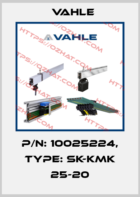 P/n: 10025224, Type: SK-KMK 25-20 Vahle