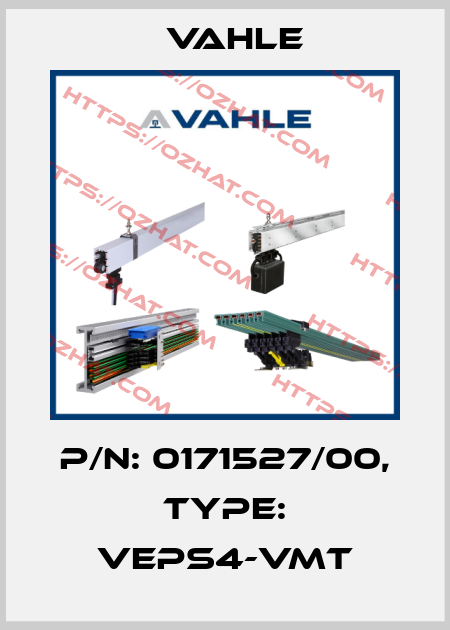 P/n: 0171527/00, Type: VEPS4-VMT Vahle