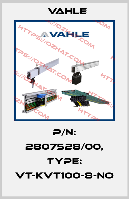 P/n: 2807528/00, Type: VT-KVT100-8-NO Vahle
