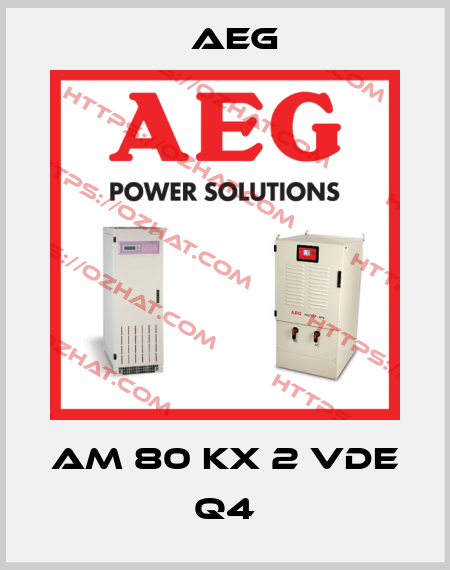 AM 80 KX 2 VDE Q4 AEG