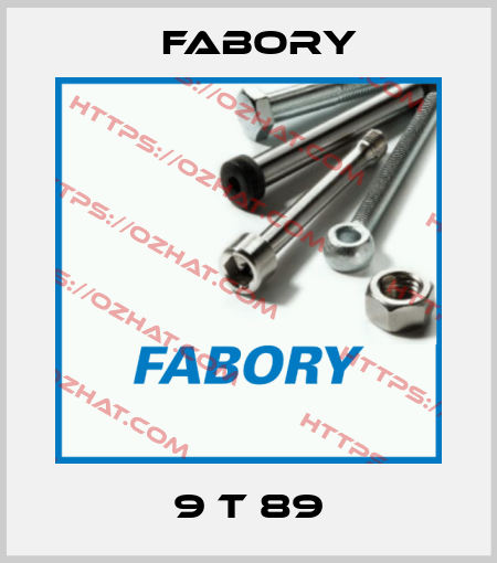 9 T 89 Fabory