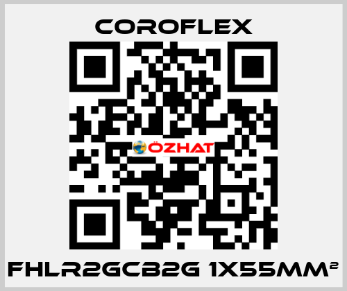 FHLR2GCB2G 1X55mm² COROFLEX