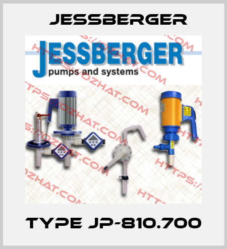 Type JP-810.700 Jessberger