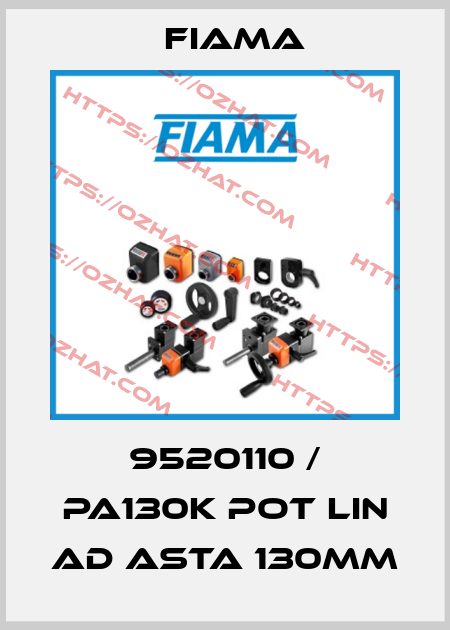 9520110 / PA130K POT LIN AD ASTA 130mm Fiama