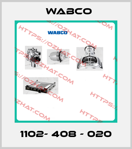 1102- 408 - 020 Wabco