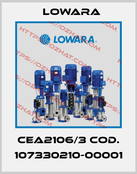 CEA2106/3 COD. 107330210-00001 Lowara