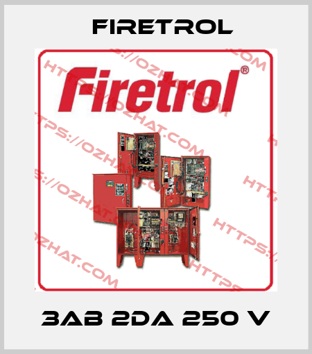 3AB 2DA 250 V Firetrol