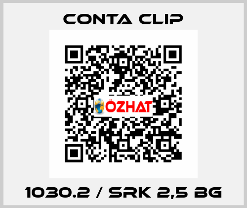1030.2 / SRK 2,5 BG Conta Clip