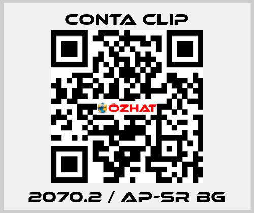 2070.2 / AP-SR BG Conta Clip