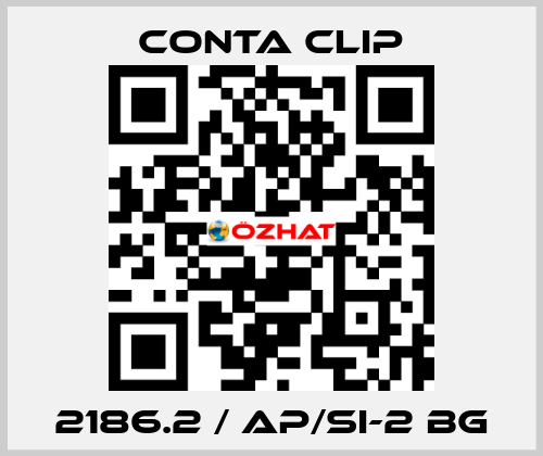 2186.2 / AP/SI-2 BG Conta Clip