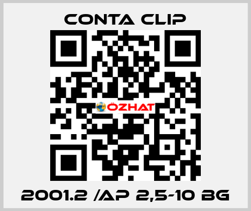 2001.2 /AP 2,5-10 BG Conta Clip