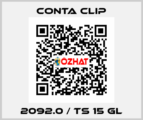 2092.0 / TS 15 GL Conta Clip