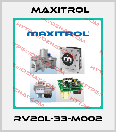 RV20L-33-M002 Maxitrol