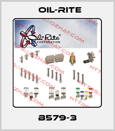 B579-3 Oil-Rite