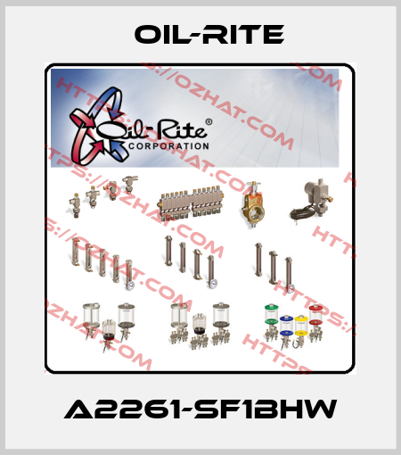 A2261-SF1BHW Oil-Rite